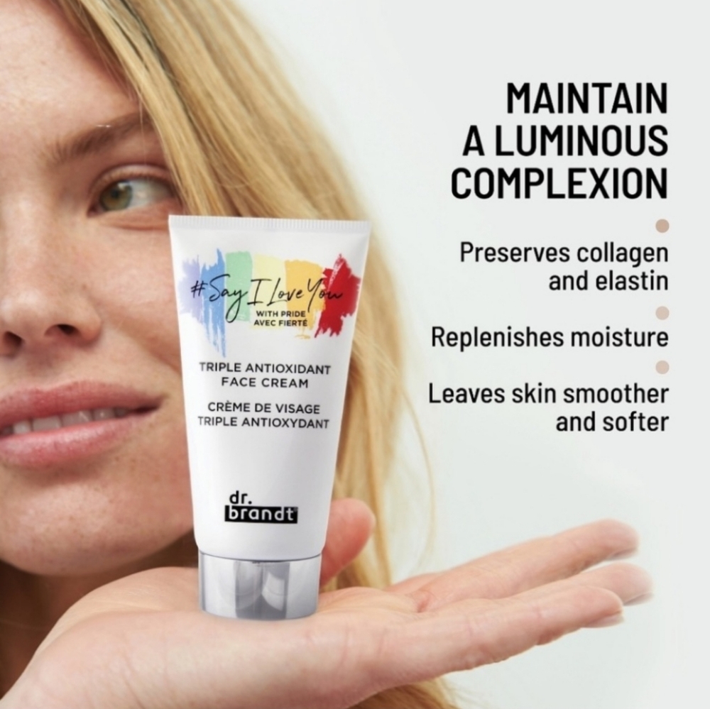 🆕 Dr. Brant Triple Antioxidant Face Cream